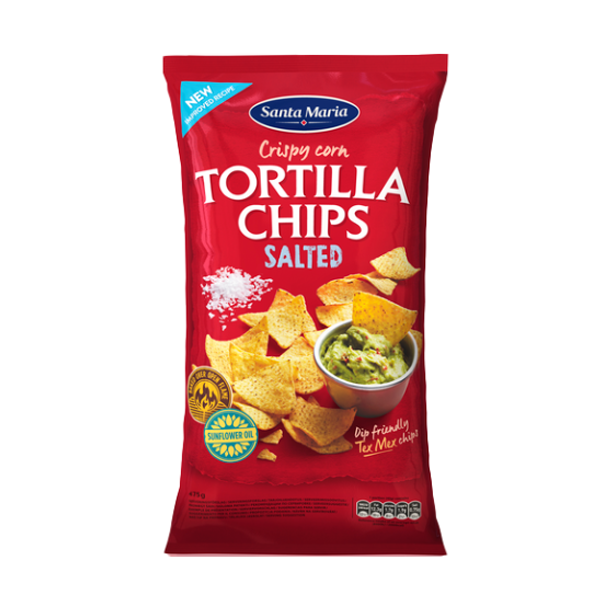 Tortilla Chips Salted 475g