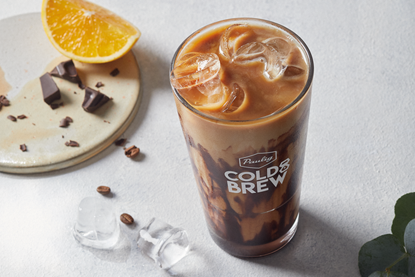 Chocolate Orange Cold Brew