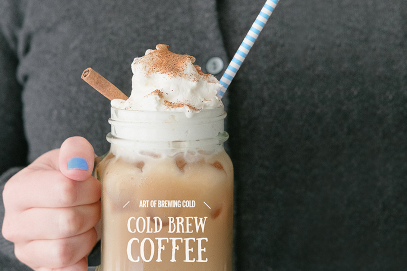 Cinnamon Cold Brew Coffee