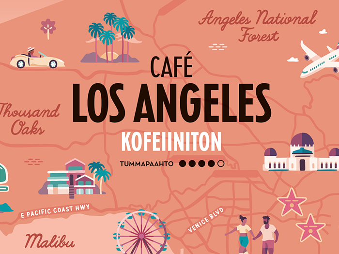 Cafe Los Angeles image