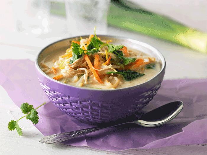 Tom Kha Chicken Soup