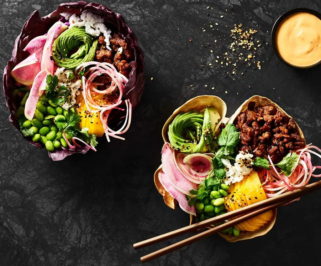 Poké Bowl with Coconut Rice