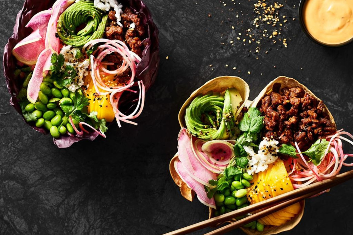 Poké Bowl with Coconut Rice