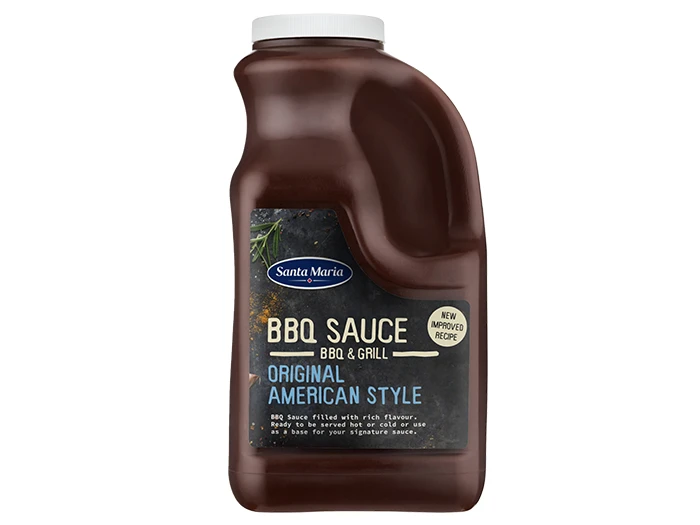 BBQ Sauce Original American Style 2575g