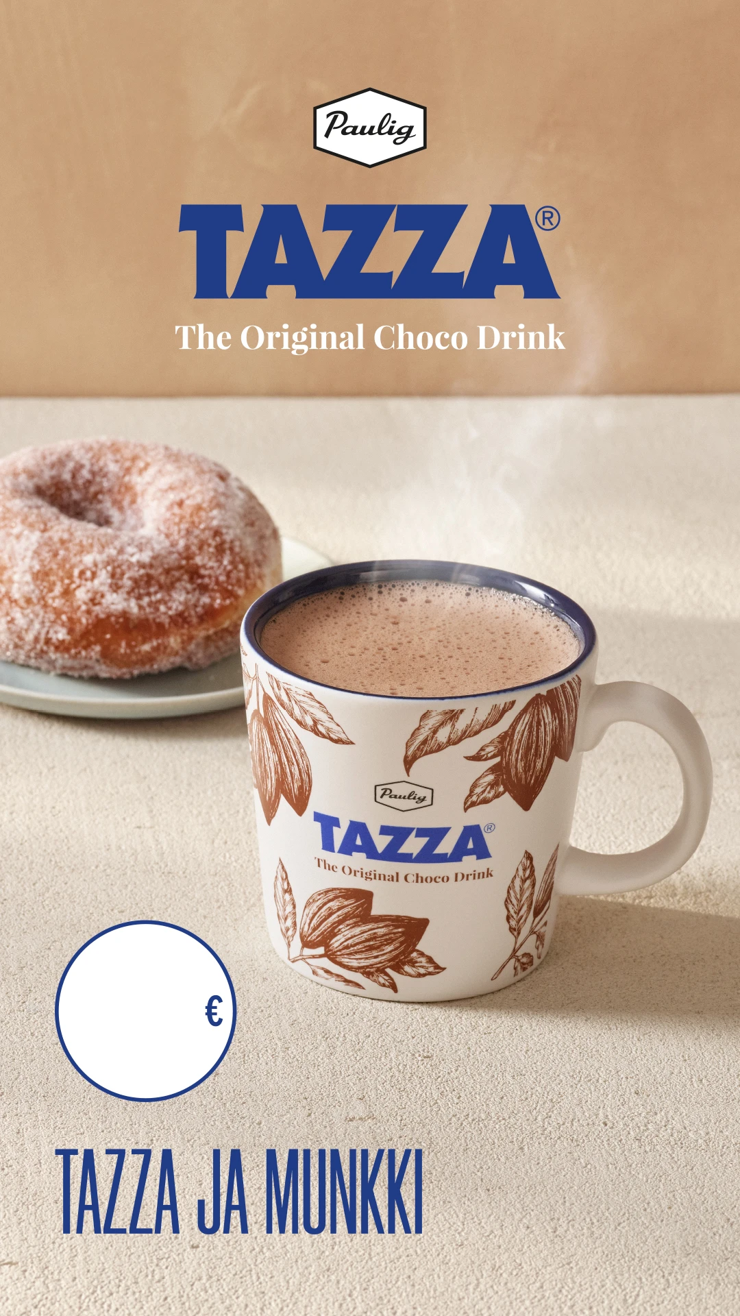 Screen vertical Tazza & doughnut