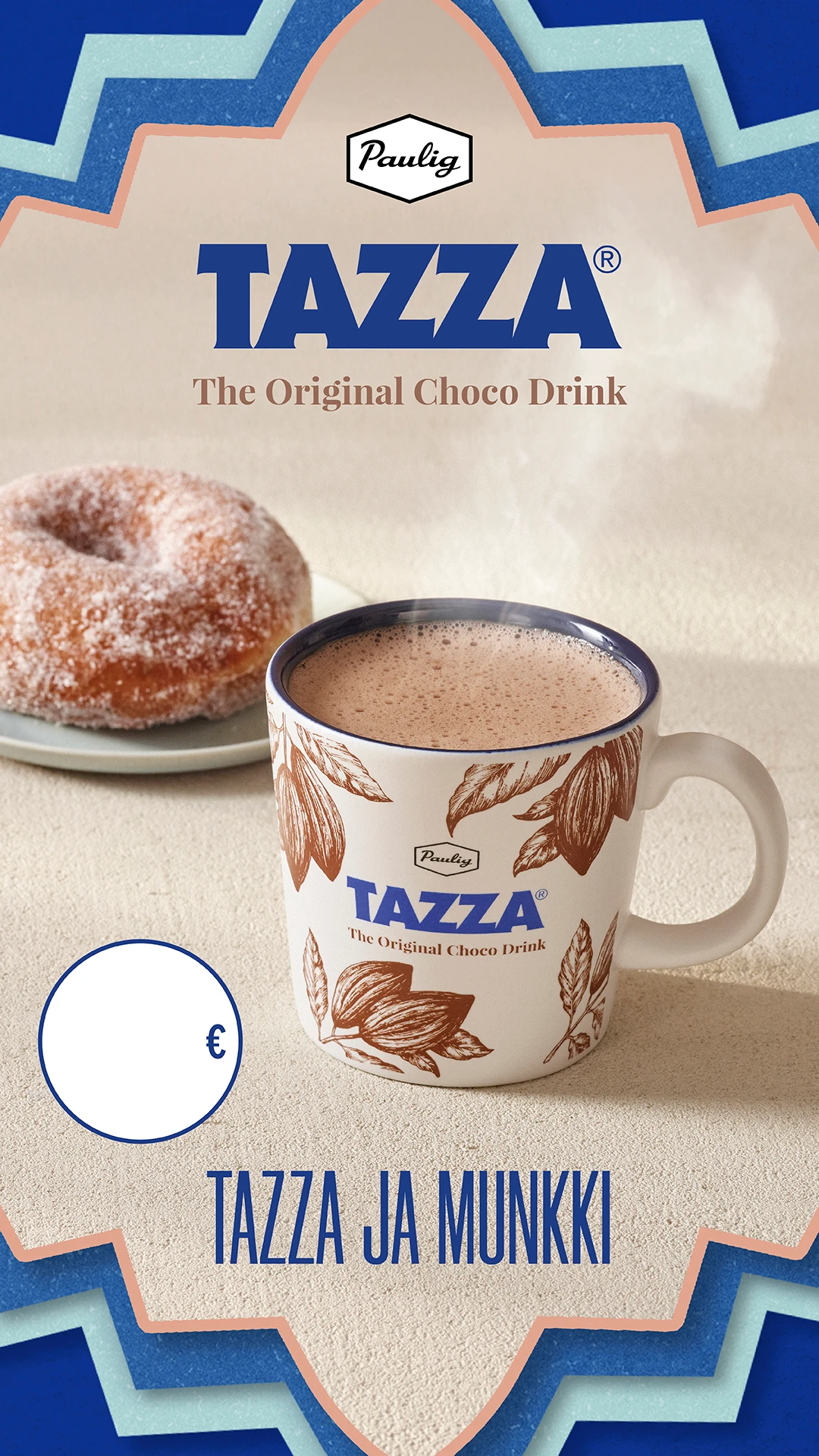 Screen vertical Tazza & doughnut