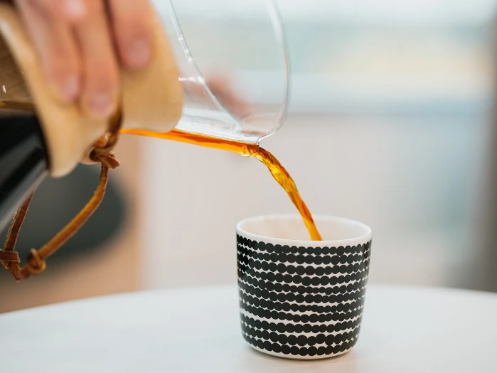 Filter coffee cup