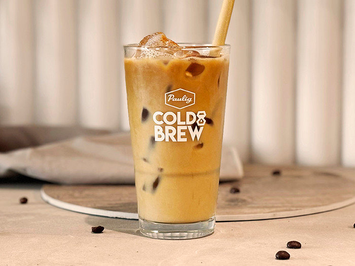 Banana bread ice latte
