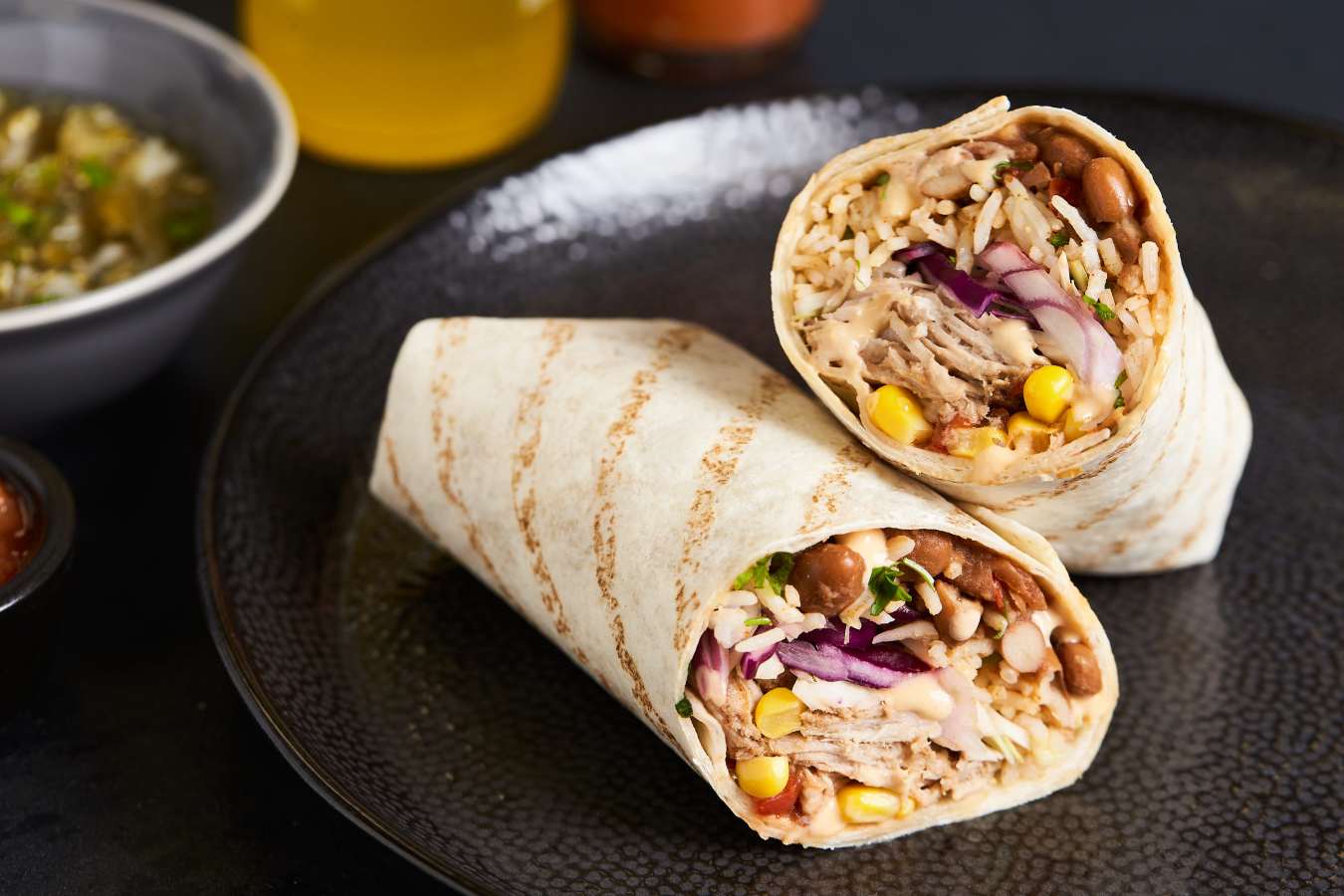 Paulig Pro Pork Carnitas Burrito