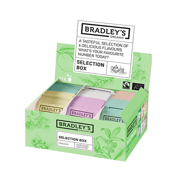 Bradley's tea selection box