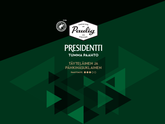 Presidentti background