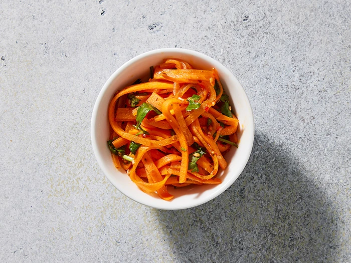 Korean Carrot Salad