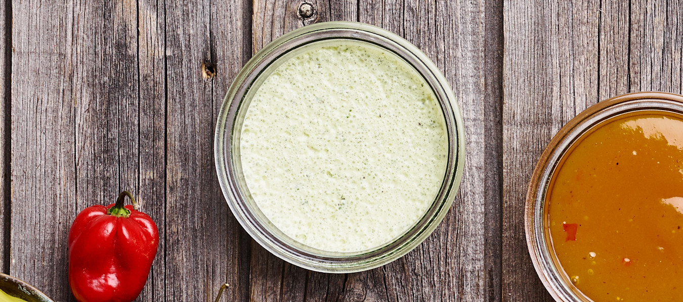 Ranch Dip med Färska Örter