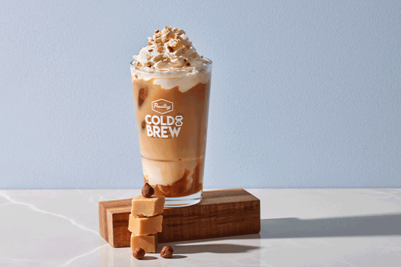 Nutty Ice Latte