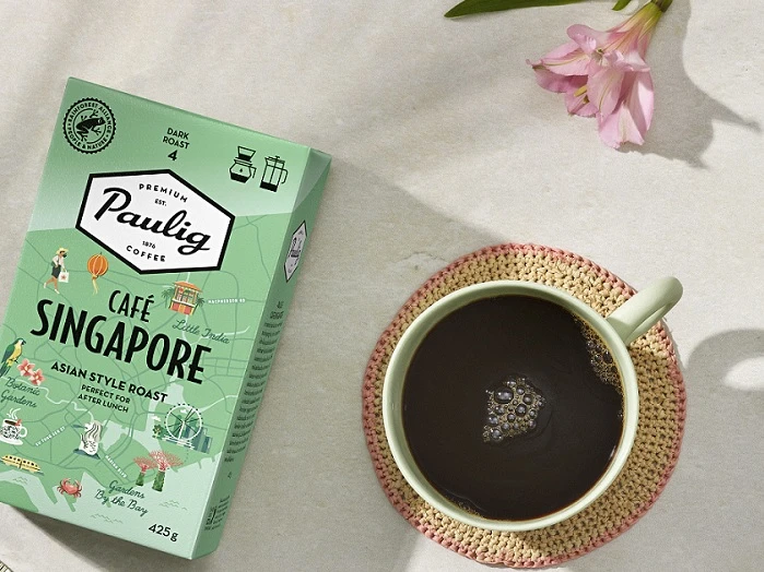 World coffee, Singapore - PBI