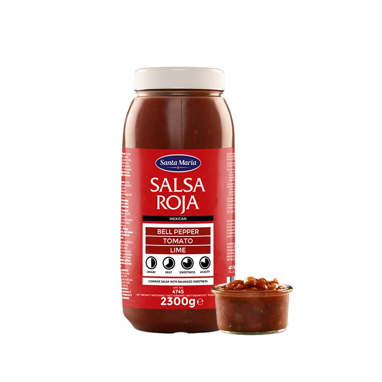 Mexican Salsa Roja Pack 1-1