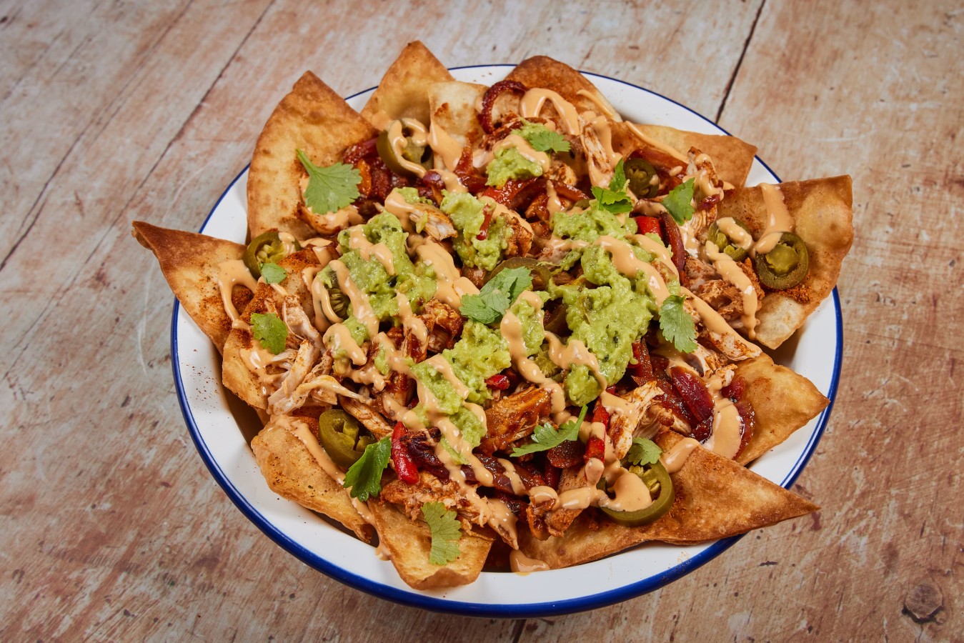 Tinga Nachos - Image