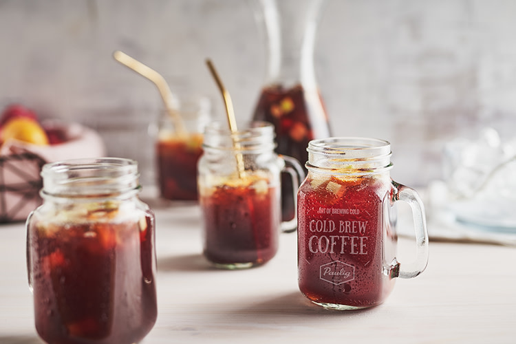 Cold Brew Coffee Sangria
