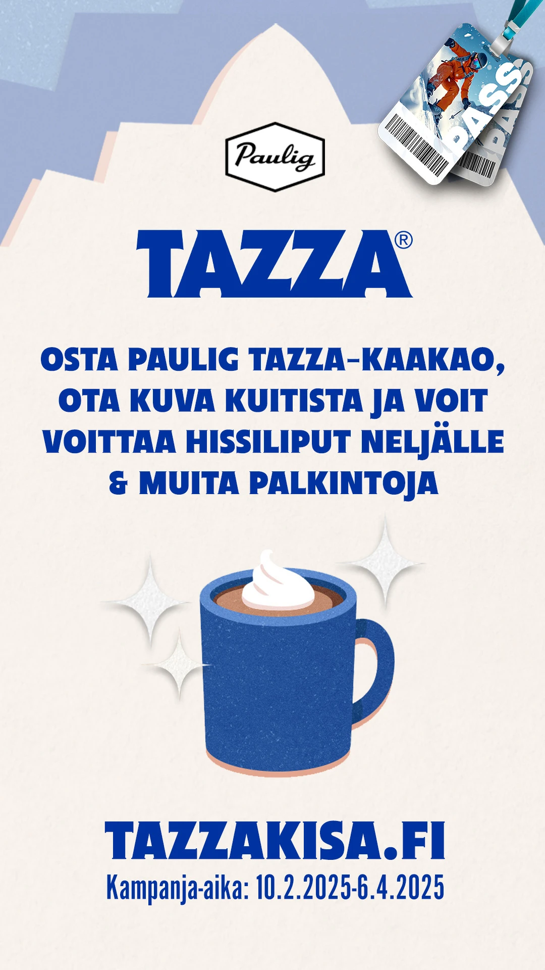 Tazza competition screen vertical 