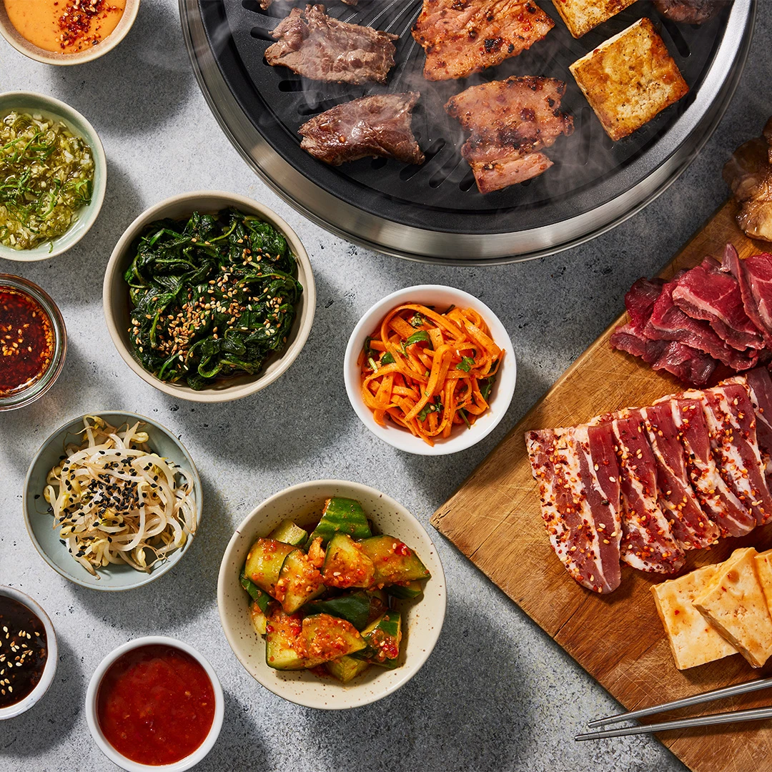 Korean BBQ square