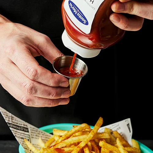 Just serve the Harissa Sauce