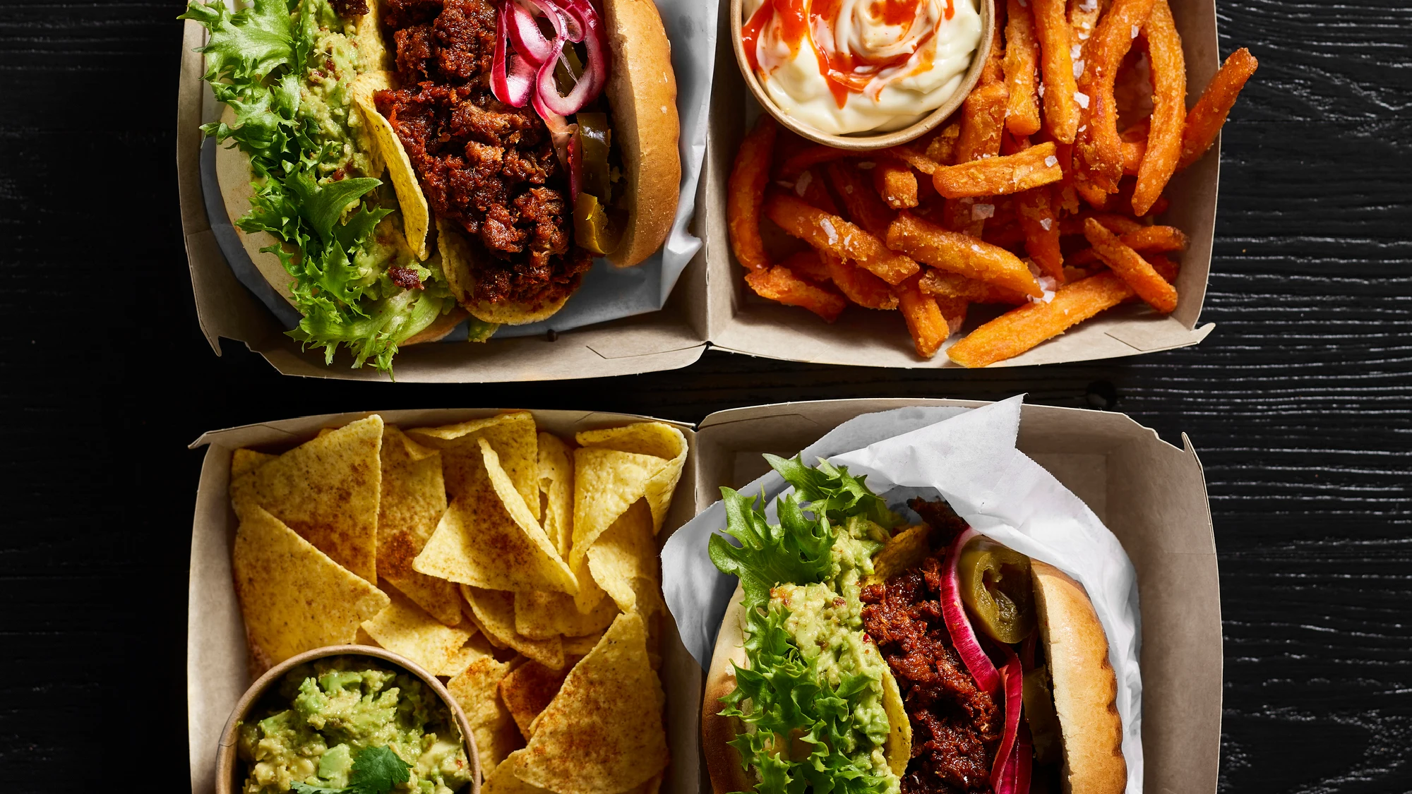 Slam dunk american trend photo food