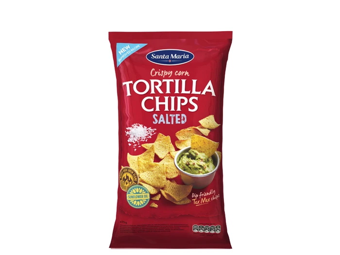 Tortilla Chips Salted 475Gx12