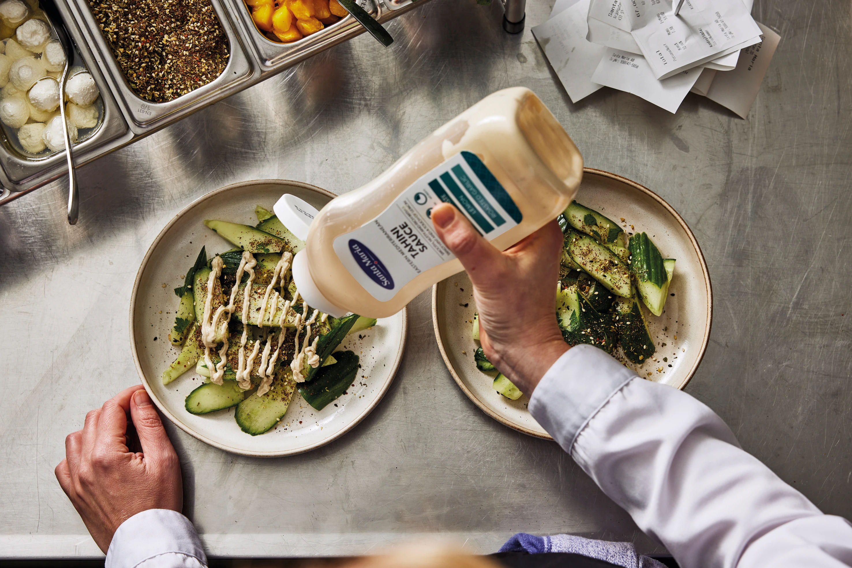 Tahini appearance - image (SE/DK/NO)