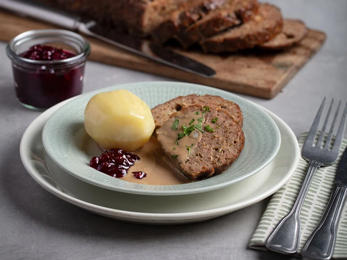 Meatloaf with Sweet Chili Sauce