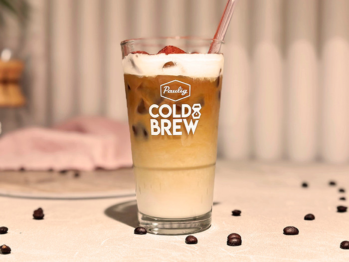 Tiramisu ice latte
