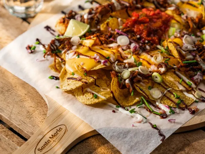chips - loaded nacho terrace
