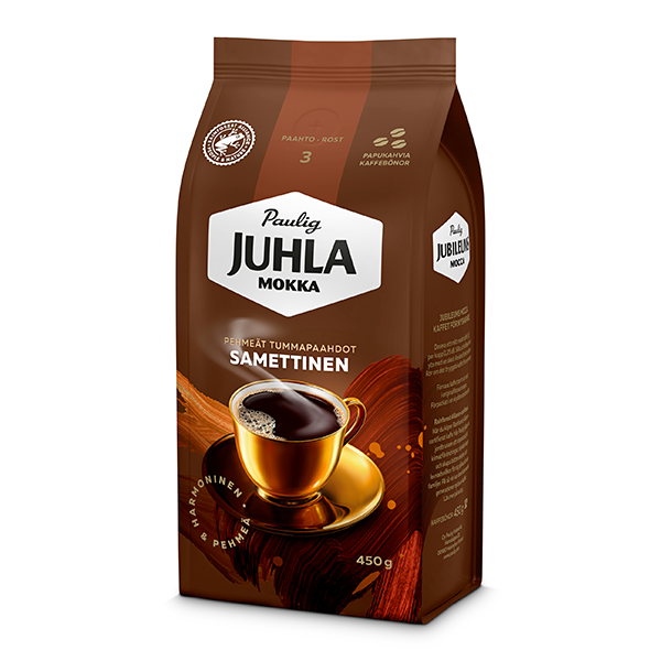 Product image - Juhla Mokka Samettinen beans