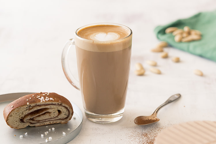 Cinnamon Bun Latte