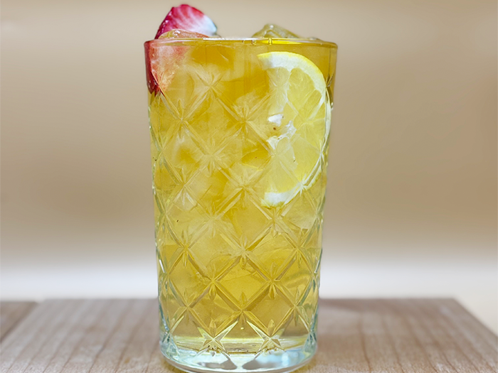 Lemon Ice Tea Spritzer