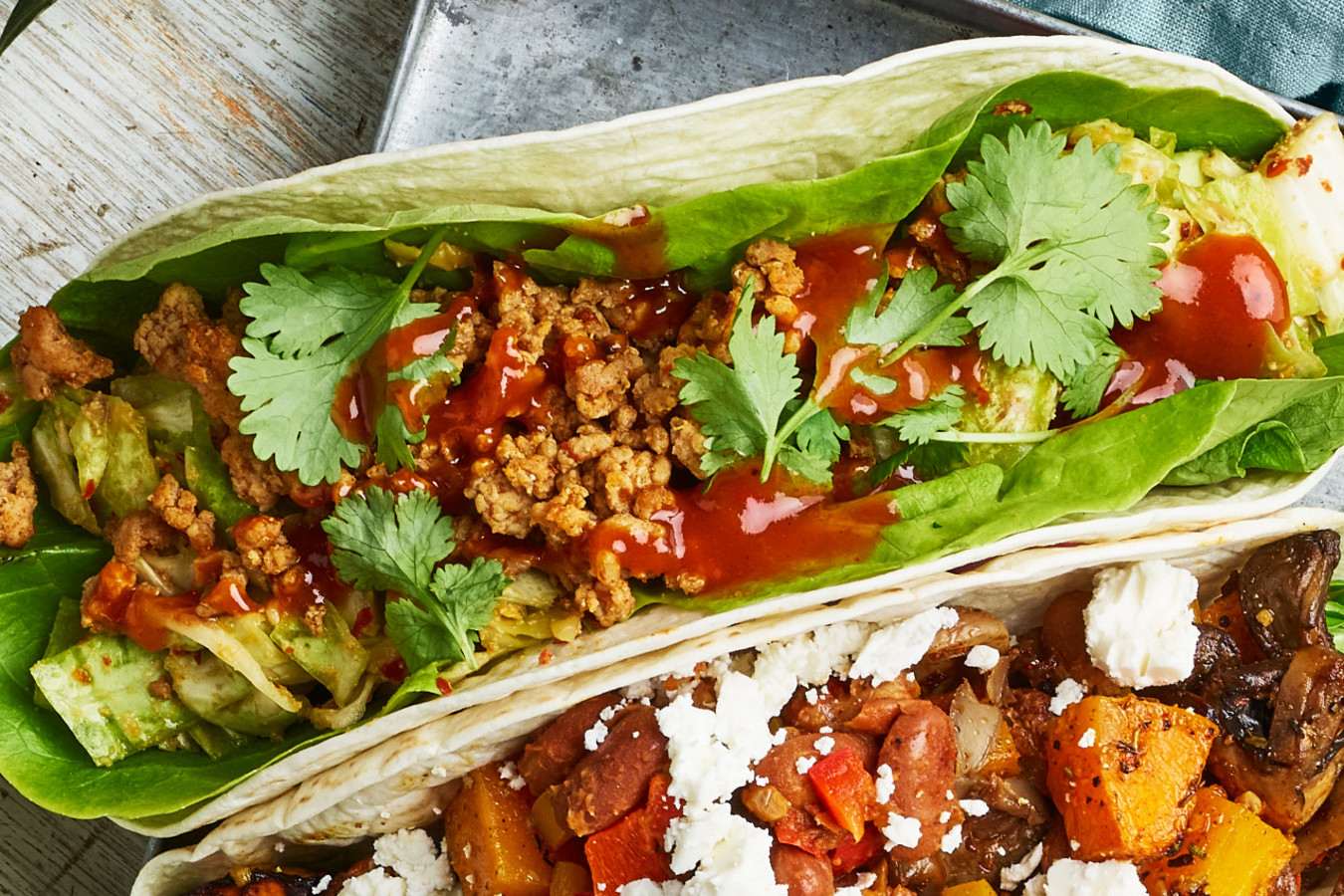 Chicken mince med Red Curry