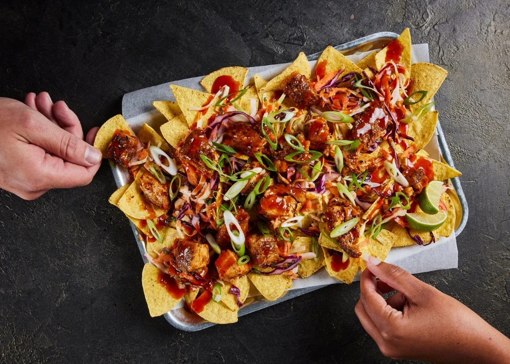 Korean Nachos - Image