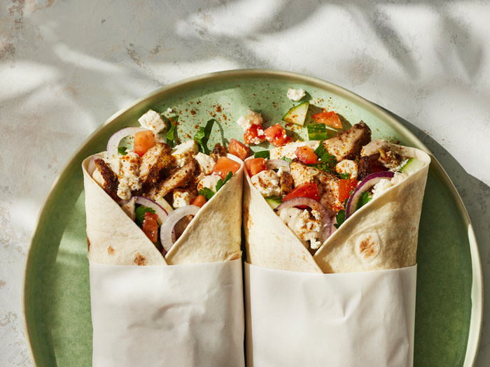 Chicken Shawarma Wrap Landscape1