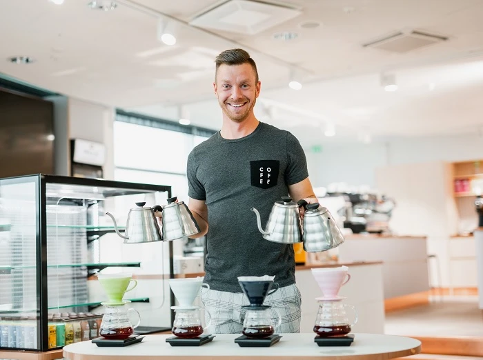 Barista Contact Us - Paulig Barista Institute