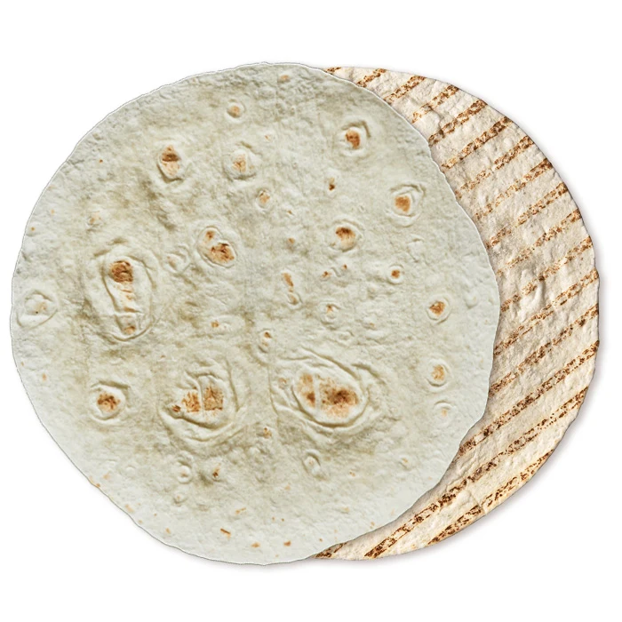 12" tortillas