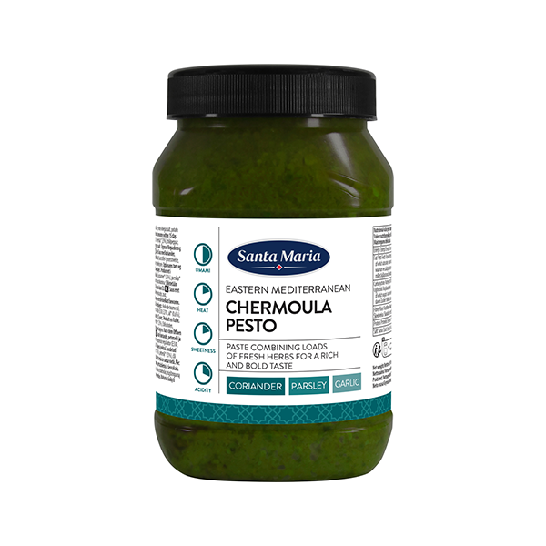 Chermoula pesto
