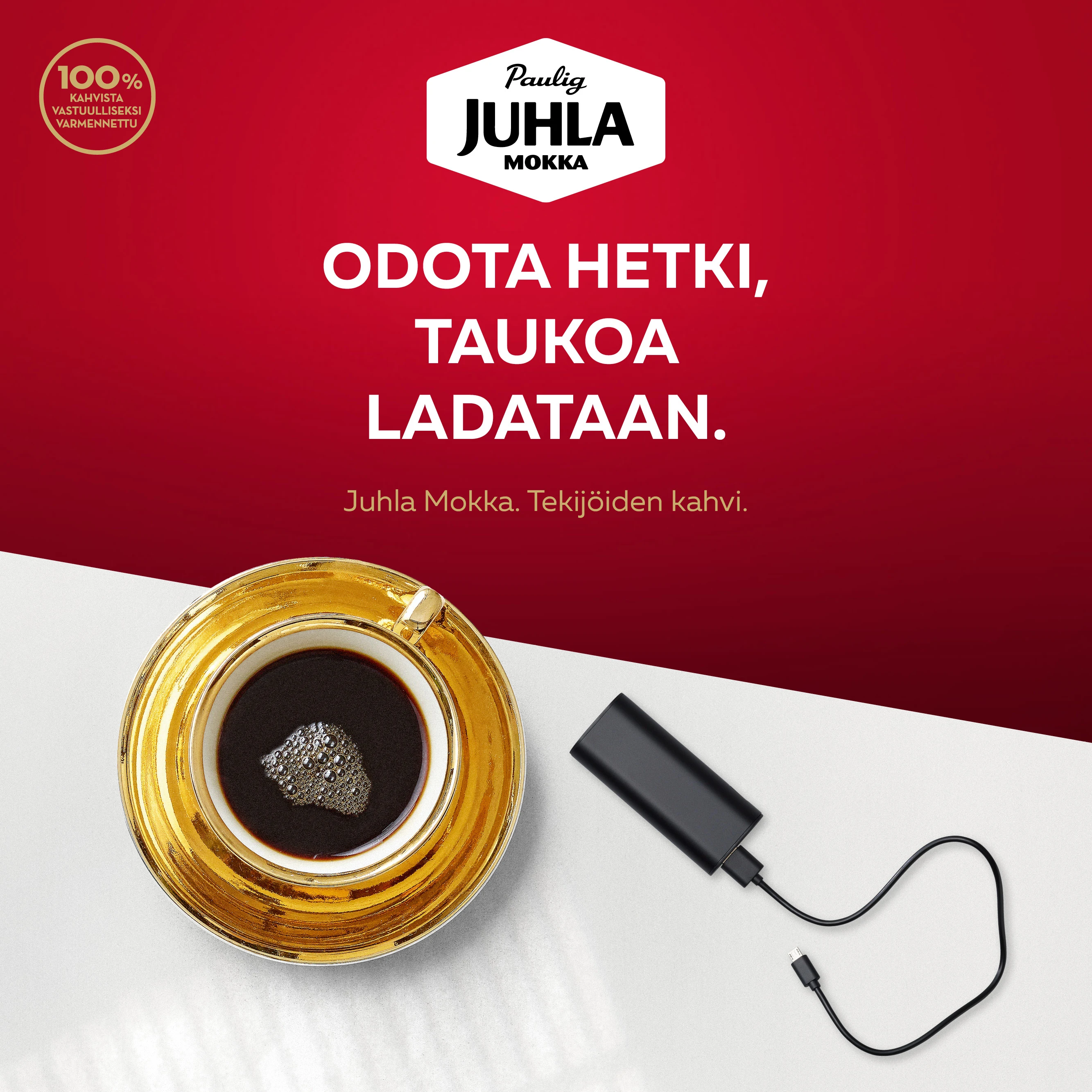 Image - Juhla Mokka coffee and wire