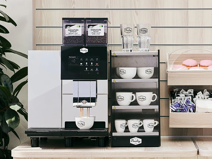 Thermoplan coffee station