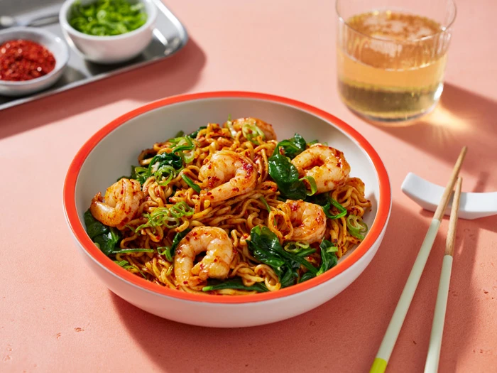 Gochugaru-Noodles-with-Shrimps Landscape