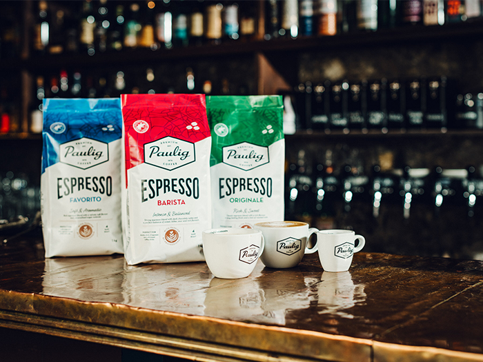 Paulig Espresso Range