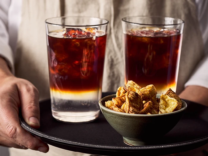 Pair your snacks with cold brew drinks