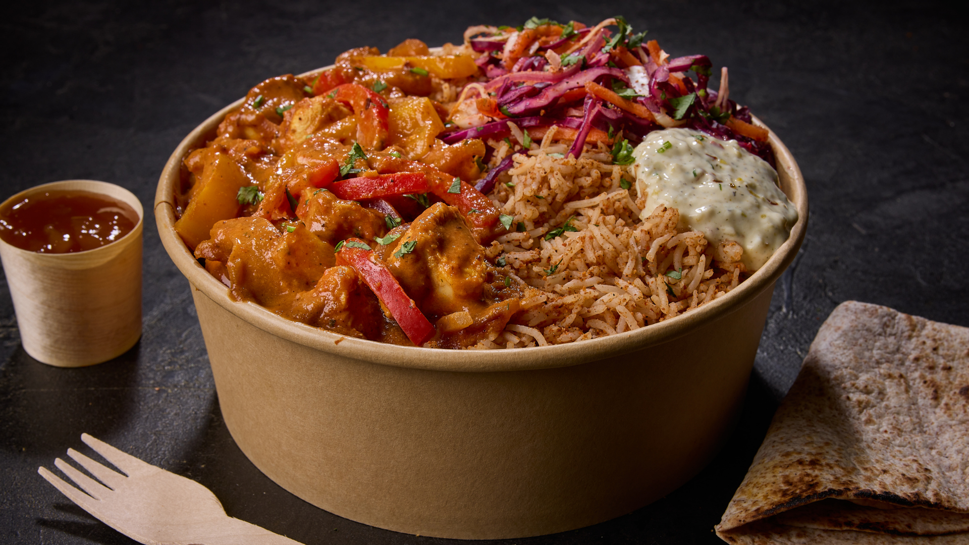 Tikka Bowl