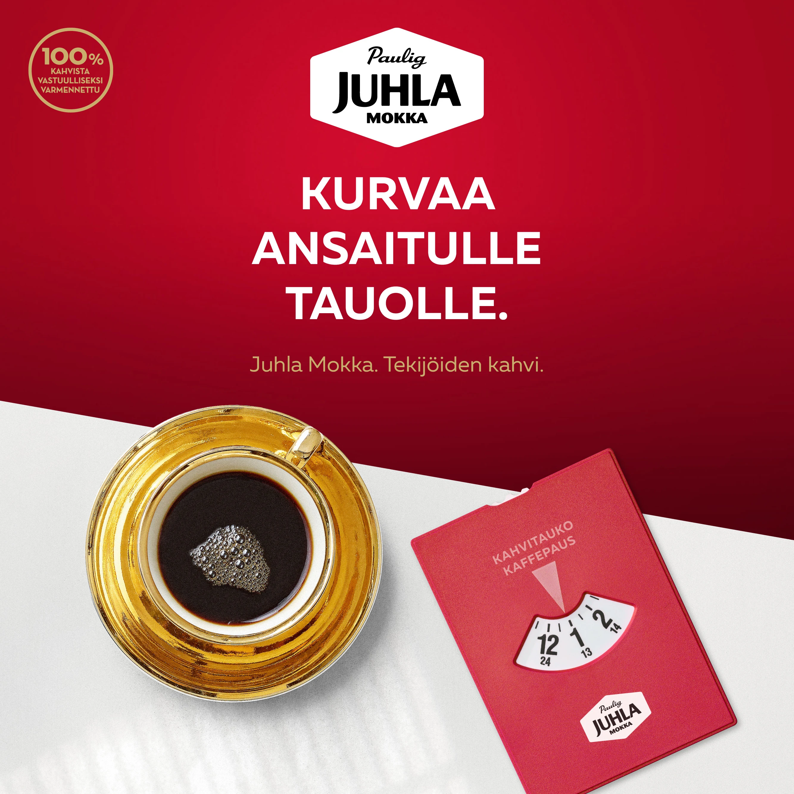 Image - Juhla Mokka coffee and parking sign