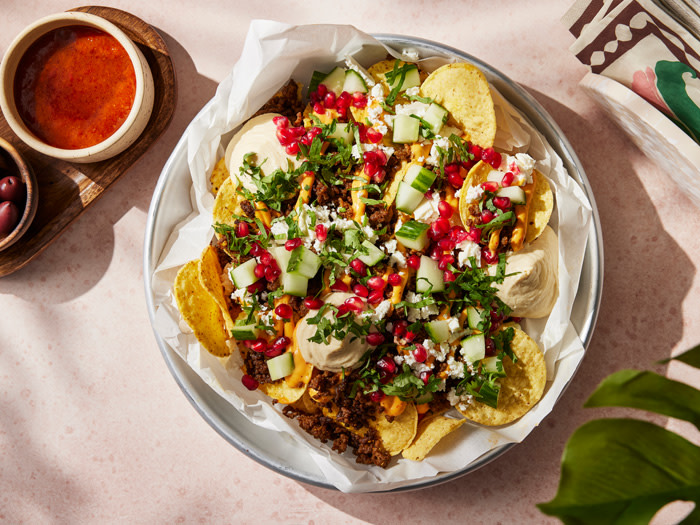 Shawarma Nachos Landscape