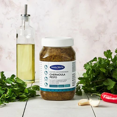 Chermoula Pesto