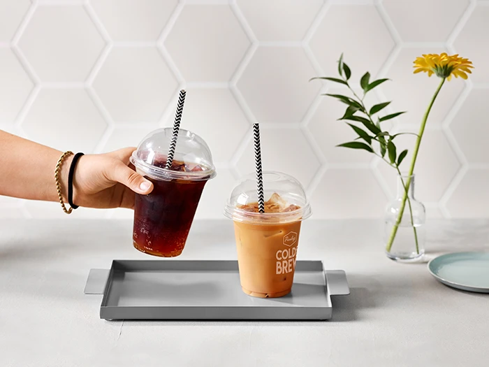 Takeaway cold coffee - cold brew